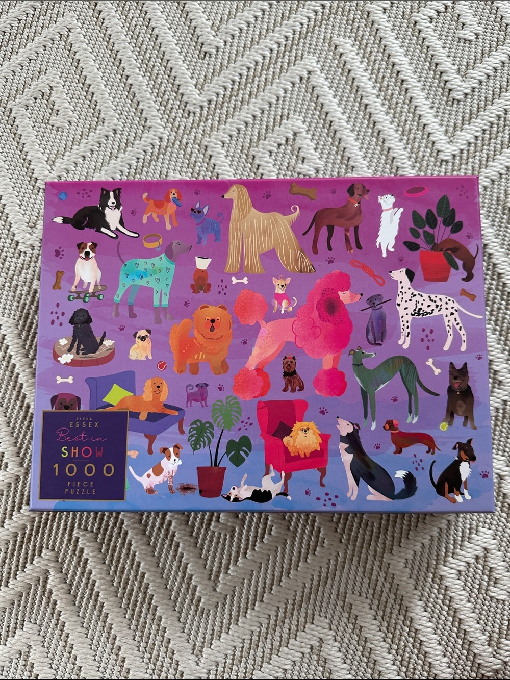 Elena Essex Best In Show 1000 Piece Puzzle